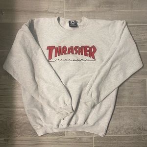 THRASHER MAGAZINE CREW NECK
